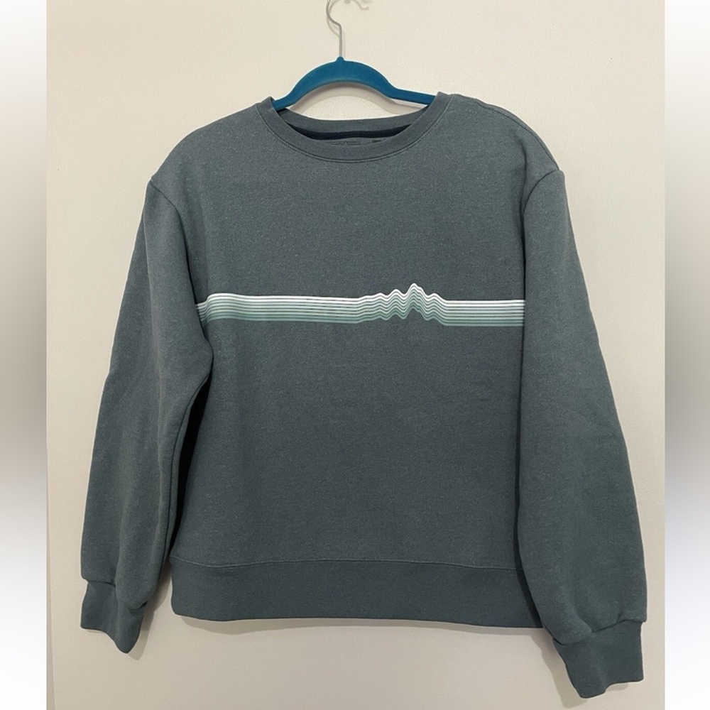 Patagonia uprisal crewneck sweatshirt grey women’s size large